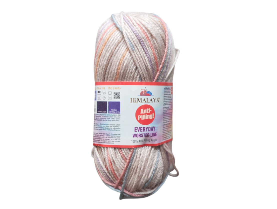 הימליה אברידיי וורסטד ליין  HIMALAYA EVERYDAY WORSTED LINE