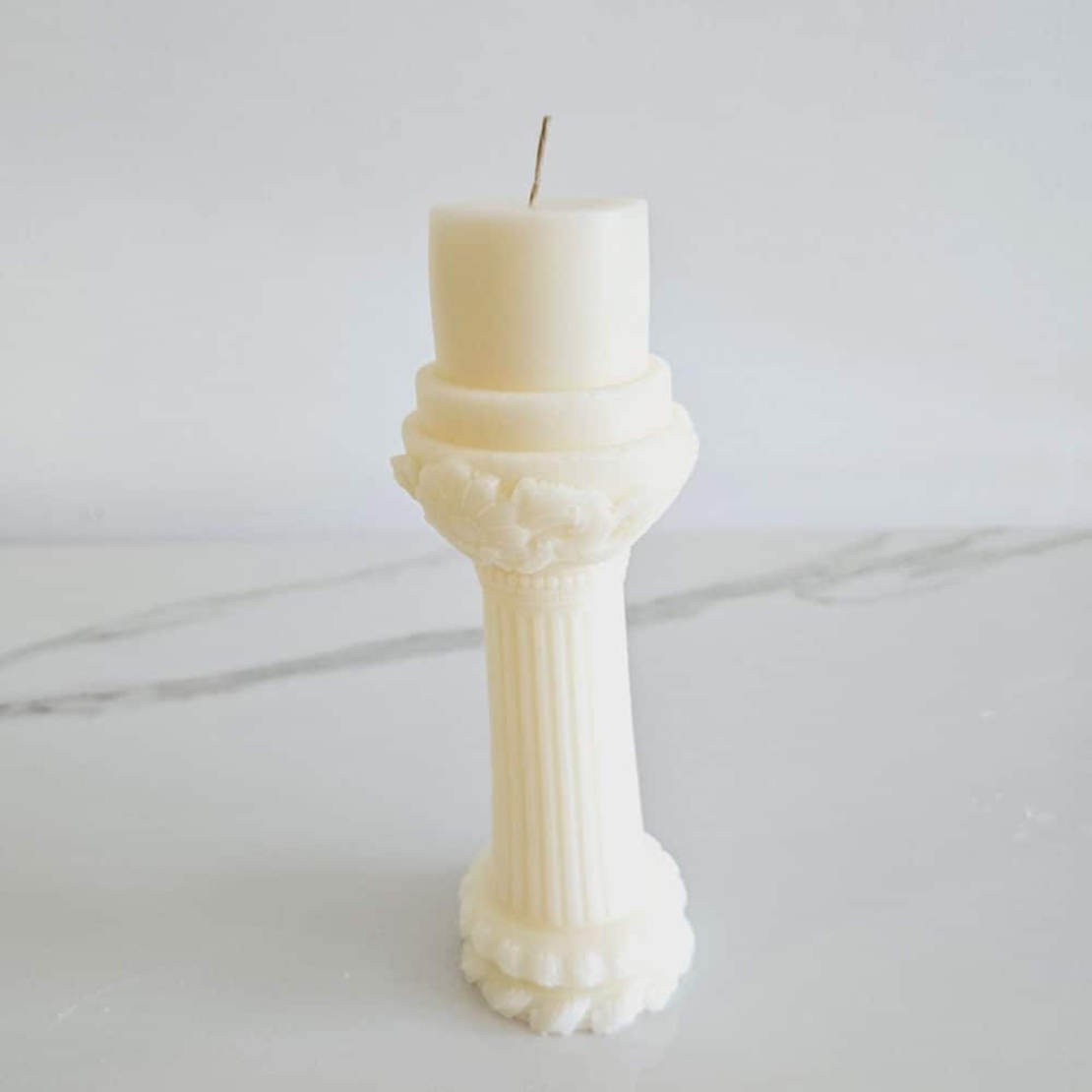 נר לפיד ממלכת יהודה בניחוח לבנדר פטשולי