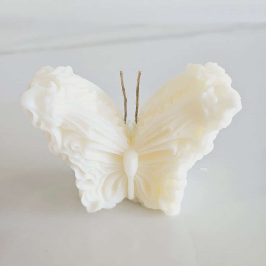 נר פרפר בניחוח לבנדר פטשולי וניל