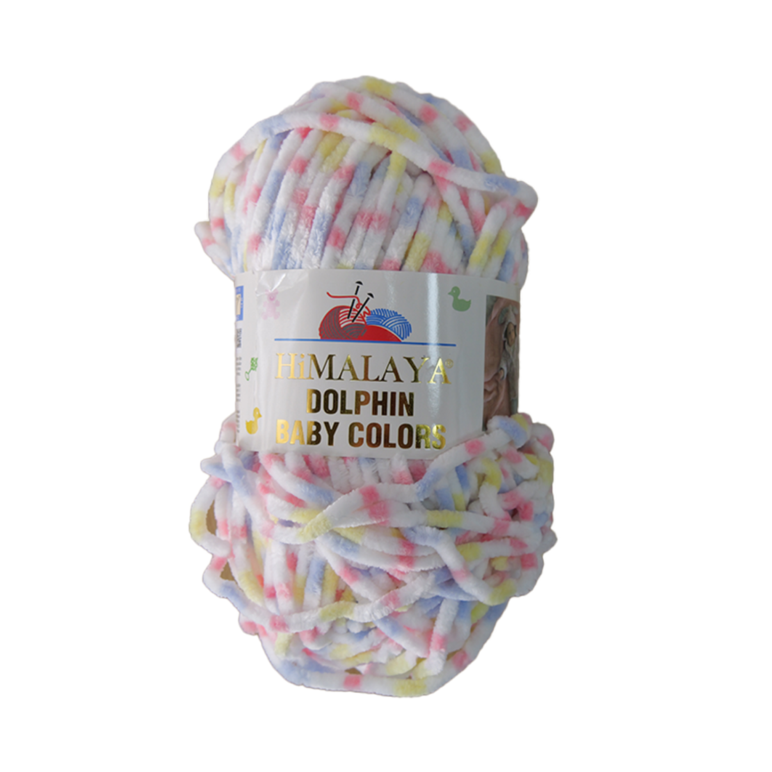 הימליה דולפין בייבי קולורס Himalaya Dolphin Baby Colors