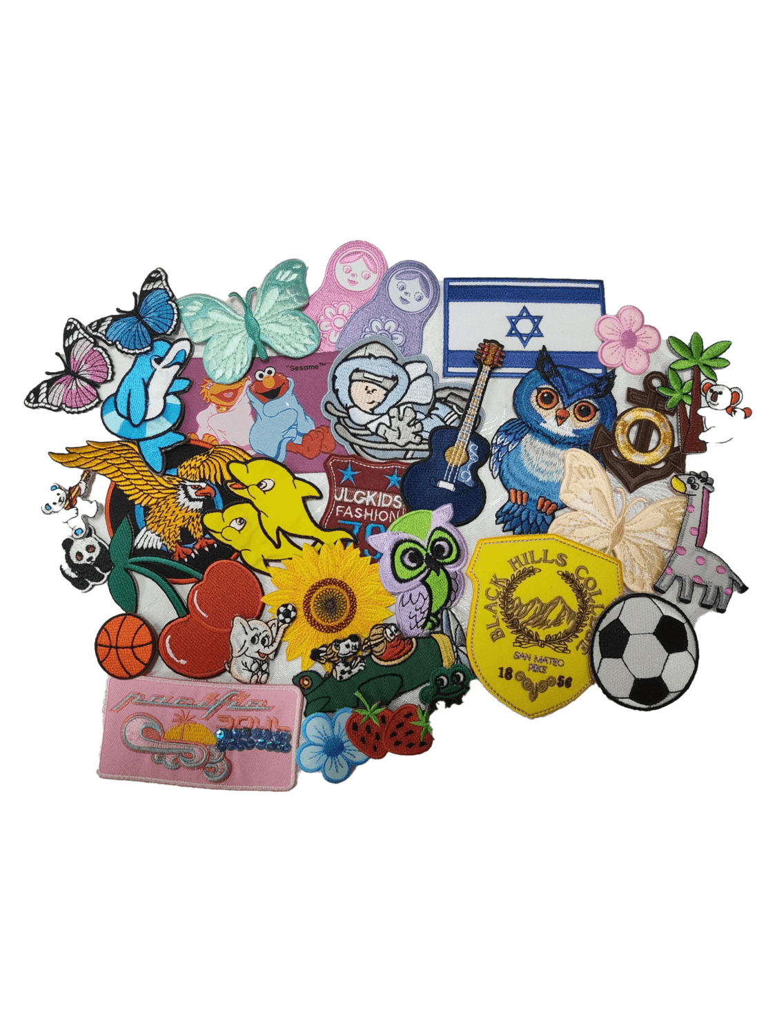 פאצ'ים לגיהוץ