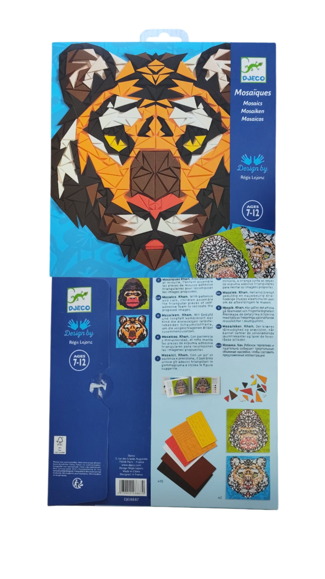 ערכת יצירה- מוזאיקה