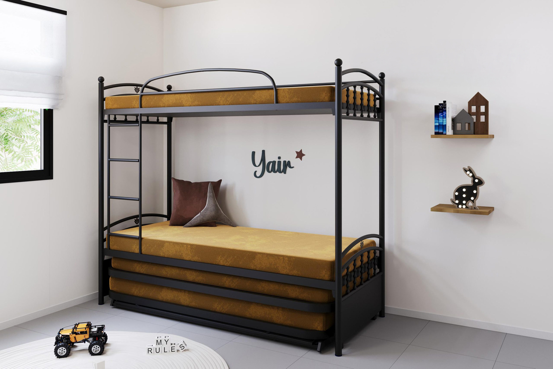 מיטת קומותיים קומפורט דגם ליאה