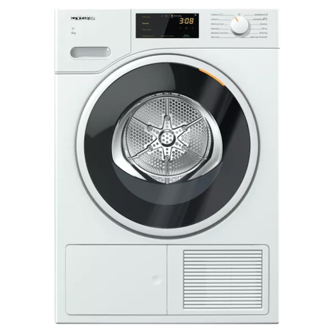 מייבש כביסה HEAT PUMP מילה 8 ק