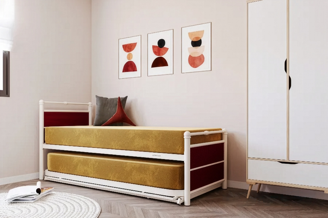 מיטת אירוח הייריזר כפולה קומפורט דגם בלה