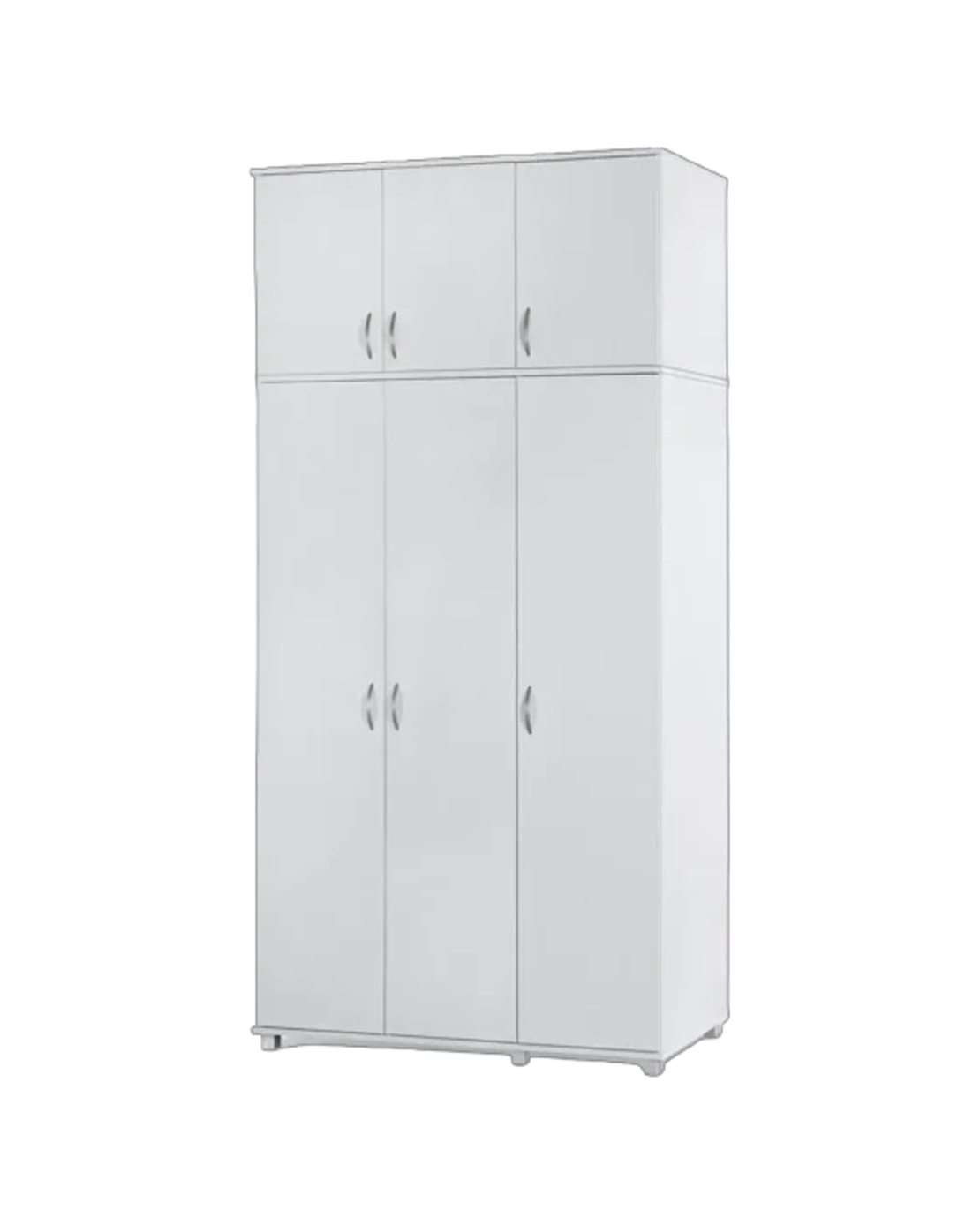 ארון 3 דלתות ושתי מגירות חיצוניות - דגם ירדן