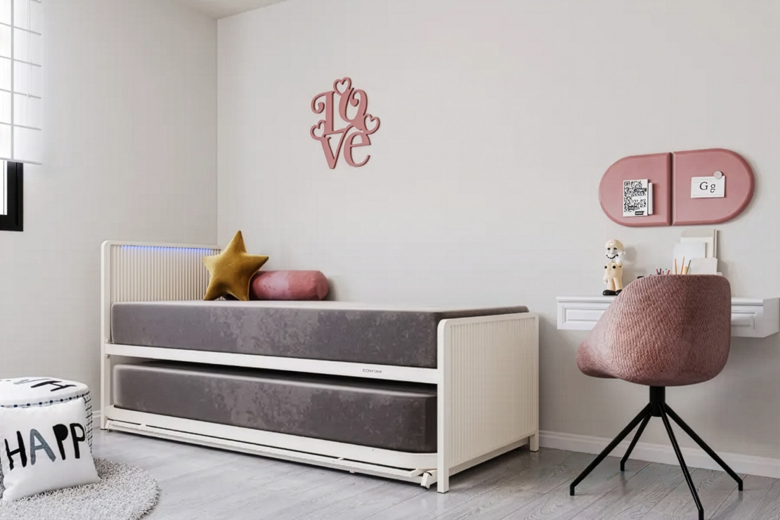 מיטת אירוח הייריזר כפולה קומפורט דגם אוריאן