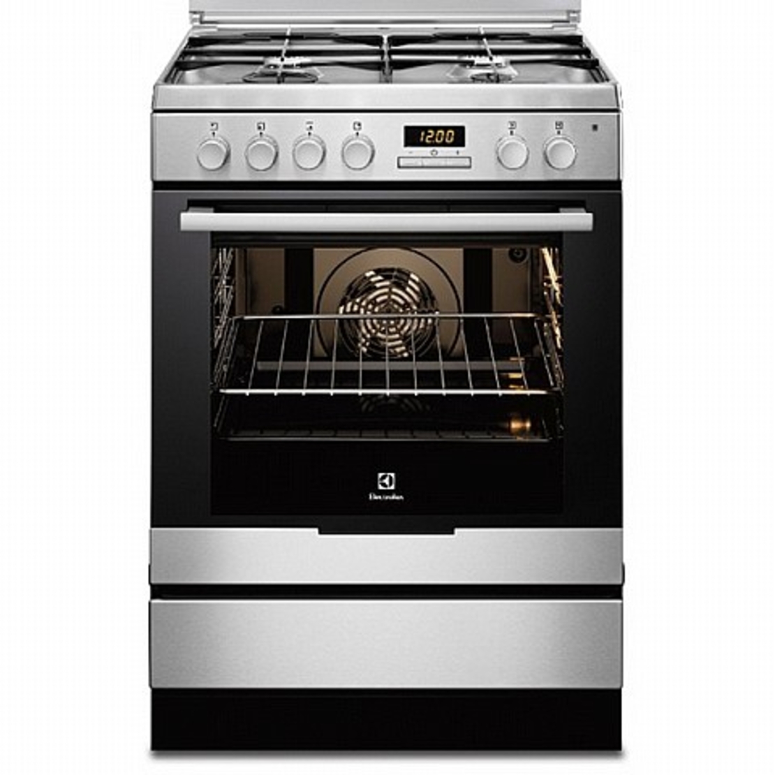תנור משולב Electrolux אלקטרולוקס EKK64300X