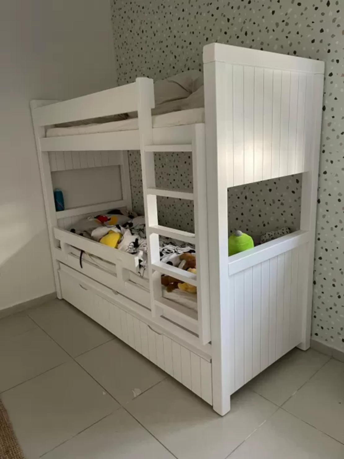 מיטת קומותיים דגם טייס 
