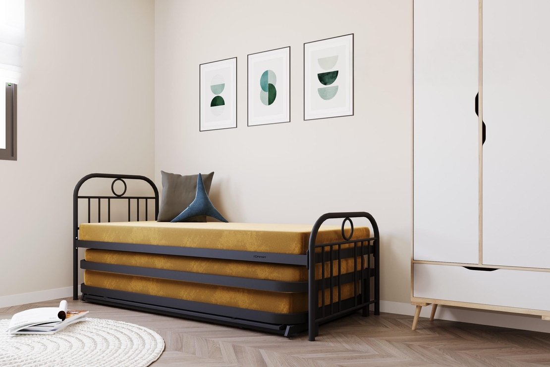 מיטת היירזר משולשת קומפורט דגם רינה