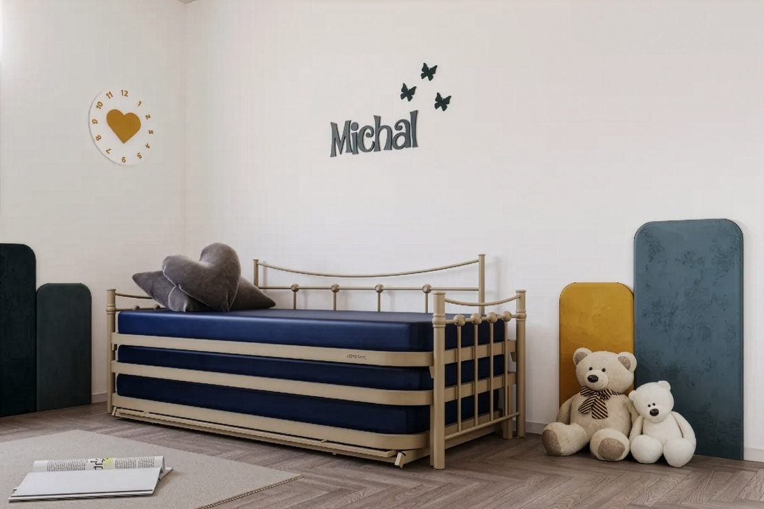 מיטת הייריזר משולשת קומפורט דגם סולה