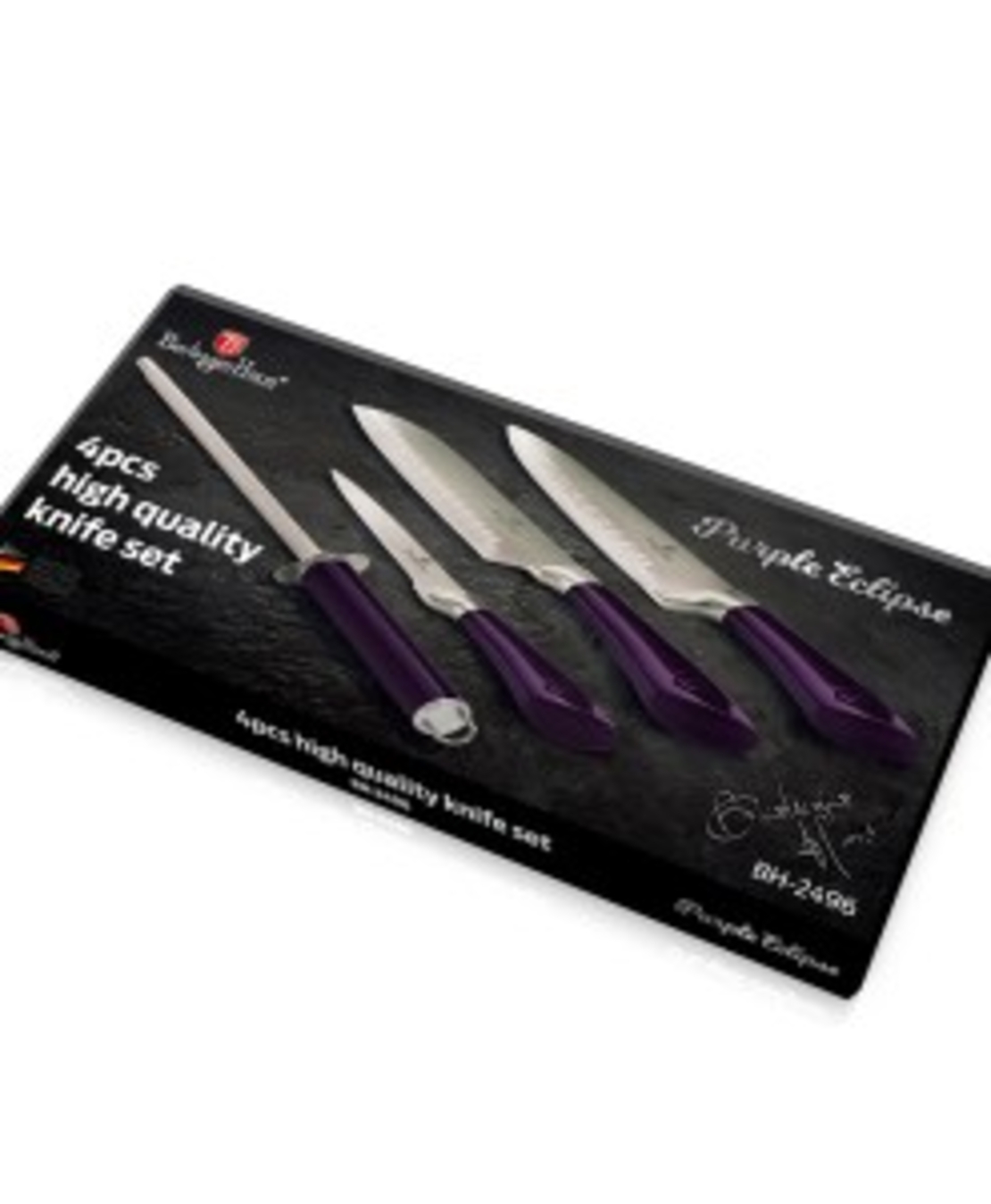סט 4 סכינים איכותיים BH-2496 Purple