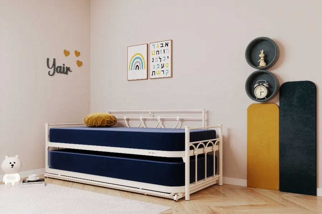 מיטת אירוח הייריזר כפולה קומפורט דגם אלמה