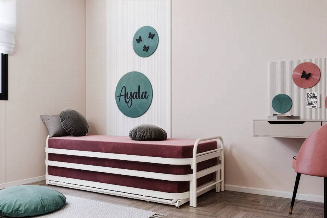 מיטת הייריזר משולשת קומפורט דגם לירי