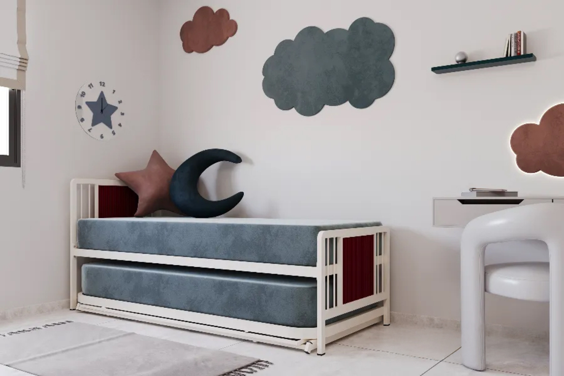 מיטת אירוח כפולה הייריזר דגם נוי