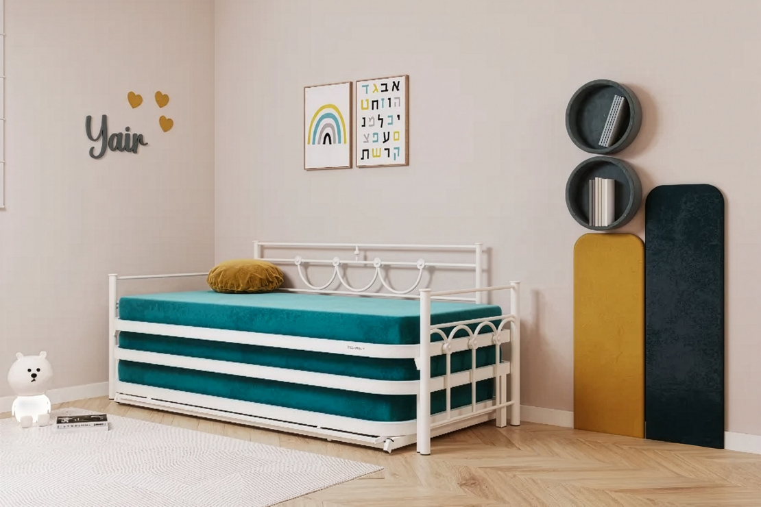 מיטת הייריזר משולשת קומפורט דגם אלמה