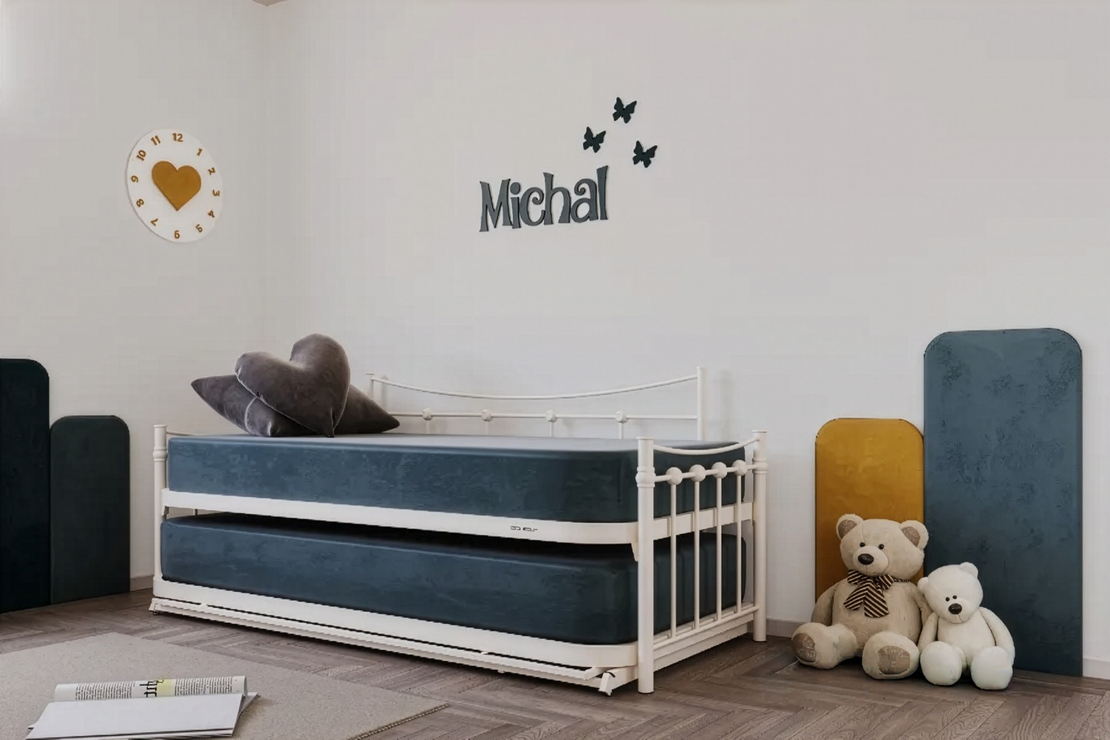 מיטת אירוח הייריזר כפולה קומפורט דגם סולה