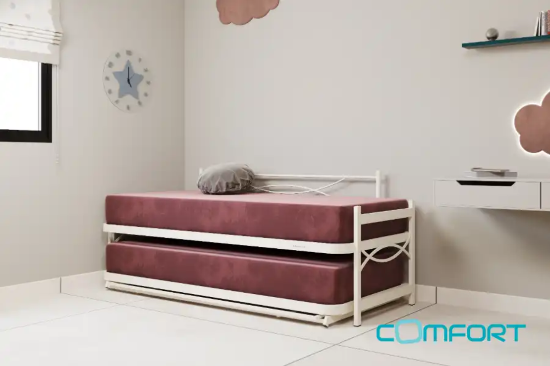 מיטת אירוח הייריזר כפולה קומפורט דגם טוקיו