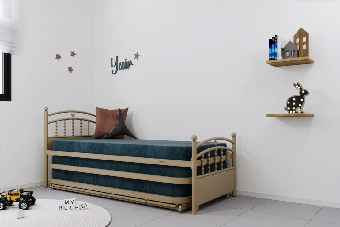 מיטת הייריזר משולשת קומפורט דגם ליאה