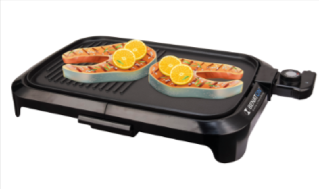גריל פלנצ'ה חשמלי BBQ איכותי +Premium Quality