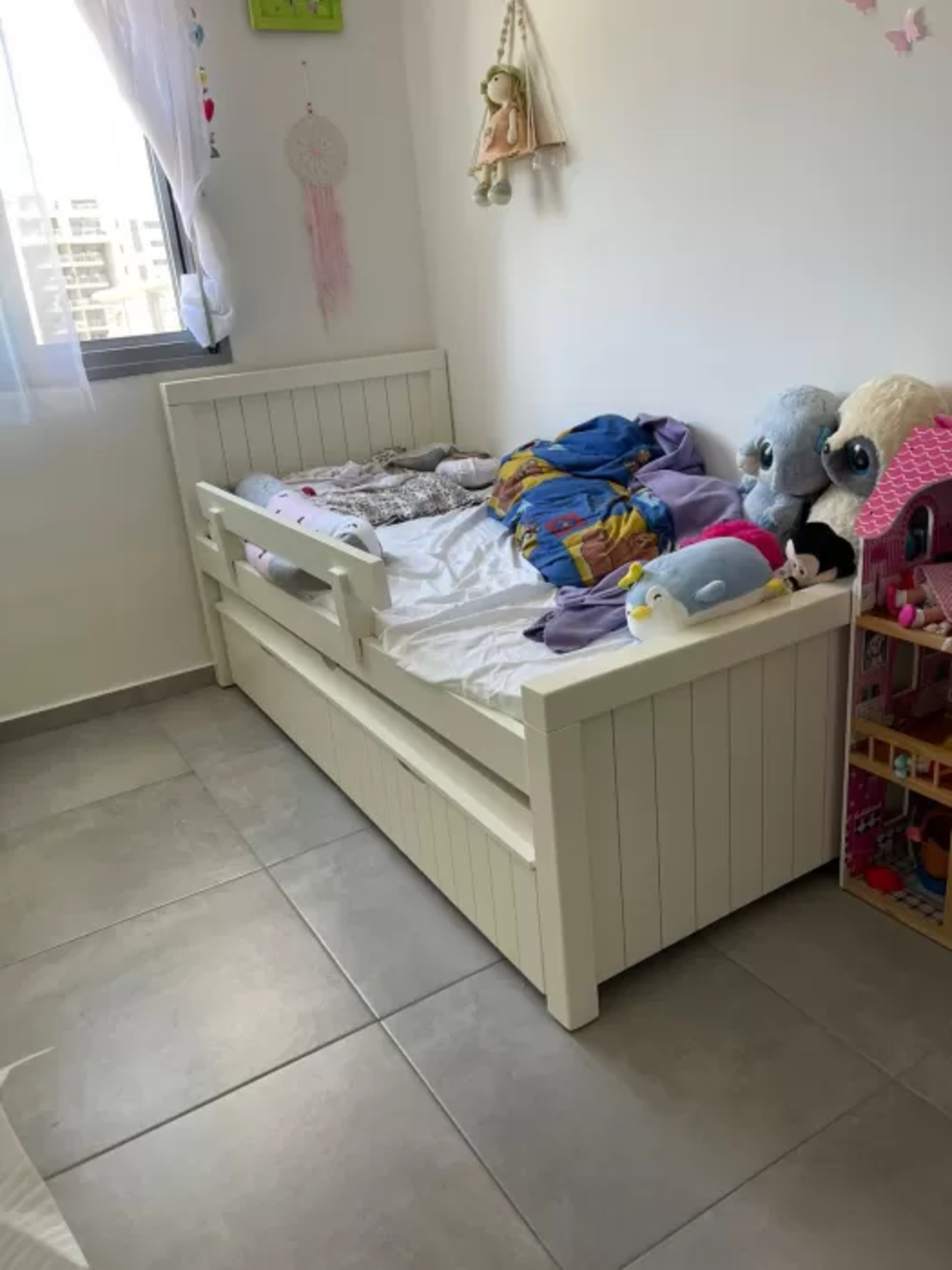 מיטת ילדים דגם טייס 