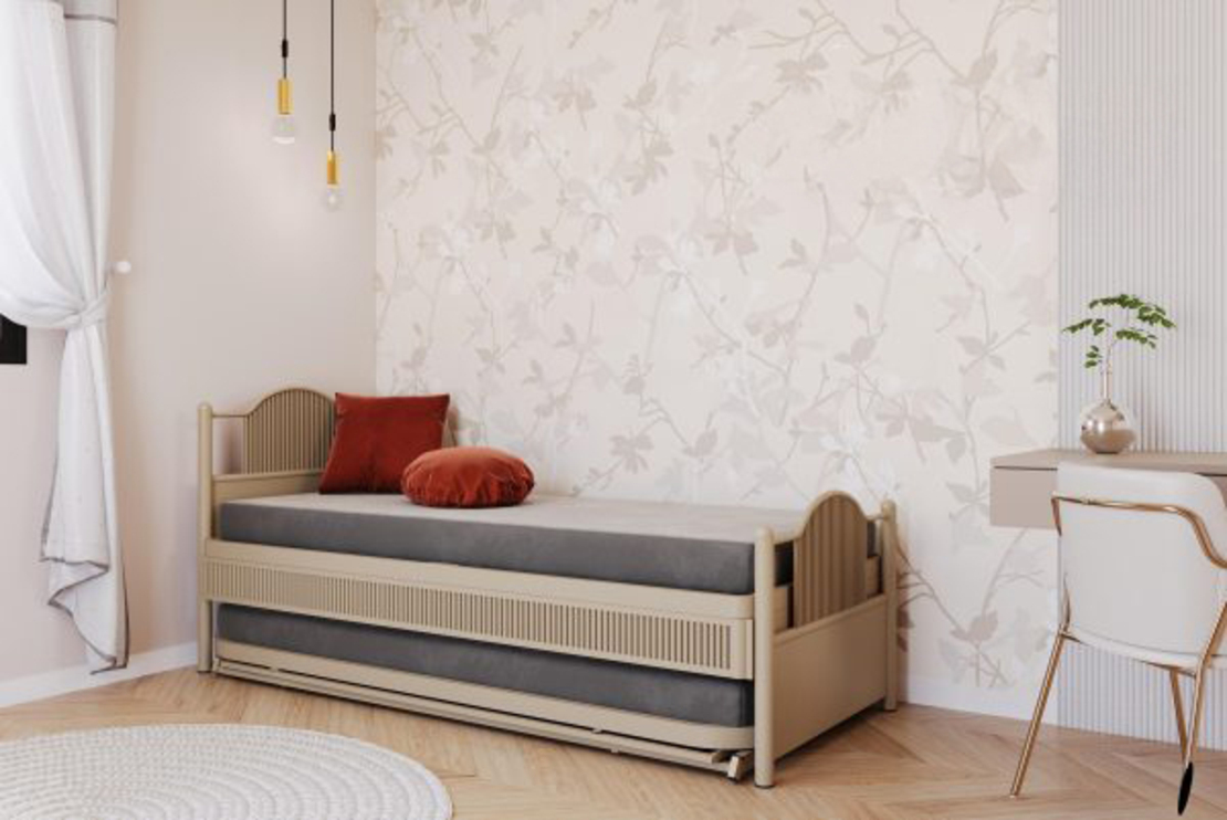 מיטת הייריזר כפולה + ארגז עליון דגם ליבה