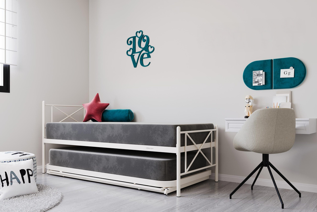 מיטת אירוח הייריזר כפולה קומפורט דגם טלי