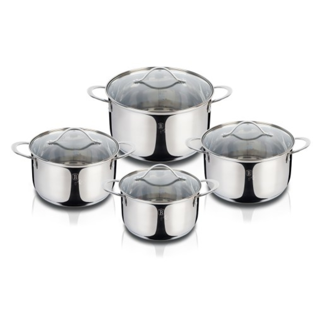 סט 4 סירים איכותיים BH-6663 Silver