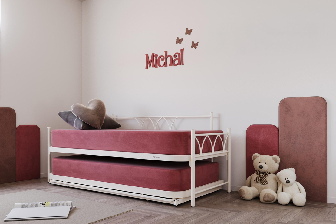 מיטת אירוח הייריזר כפולה קומפורט דגם גילי