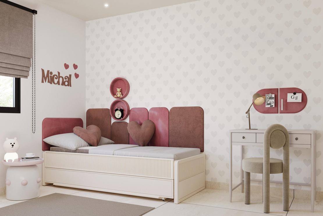 מיטת הייריזר משולשת קומפורט דגם צופית