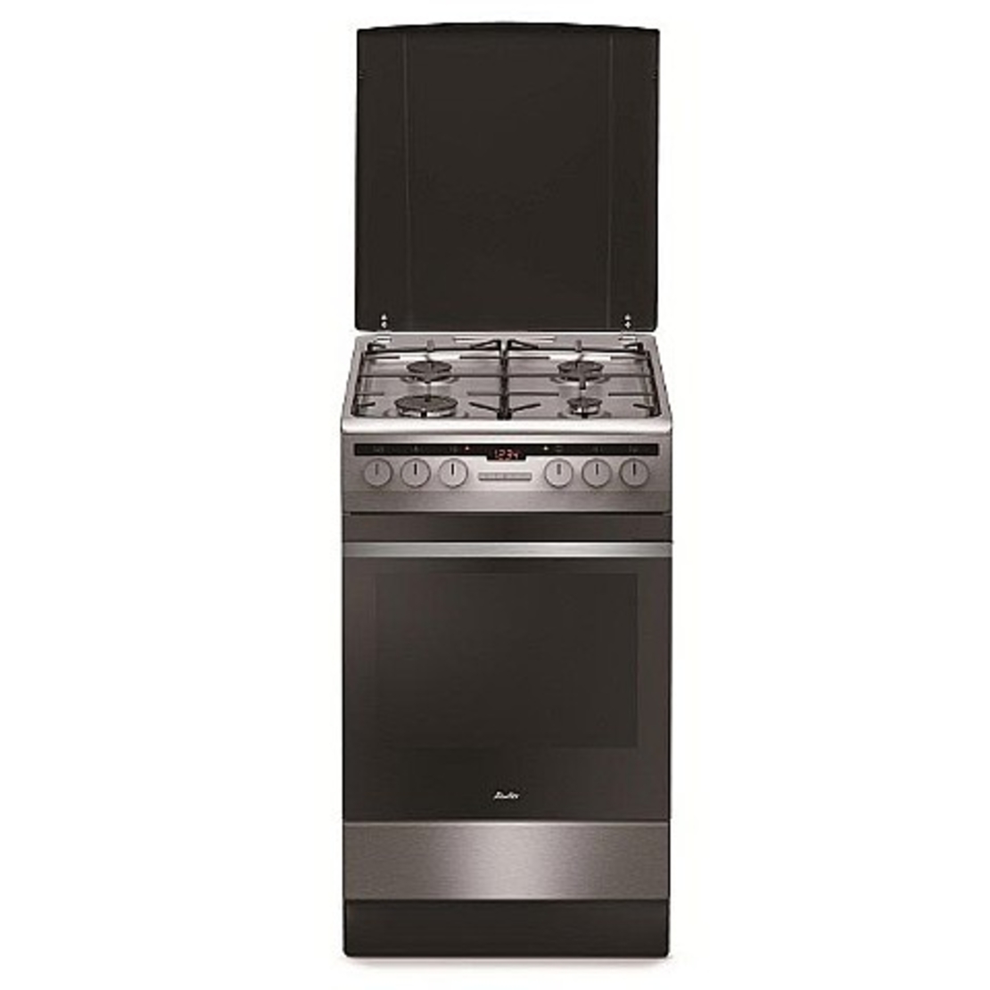‏תנור משולב כיריים צר סאוטר Sauter SAF850X
