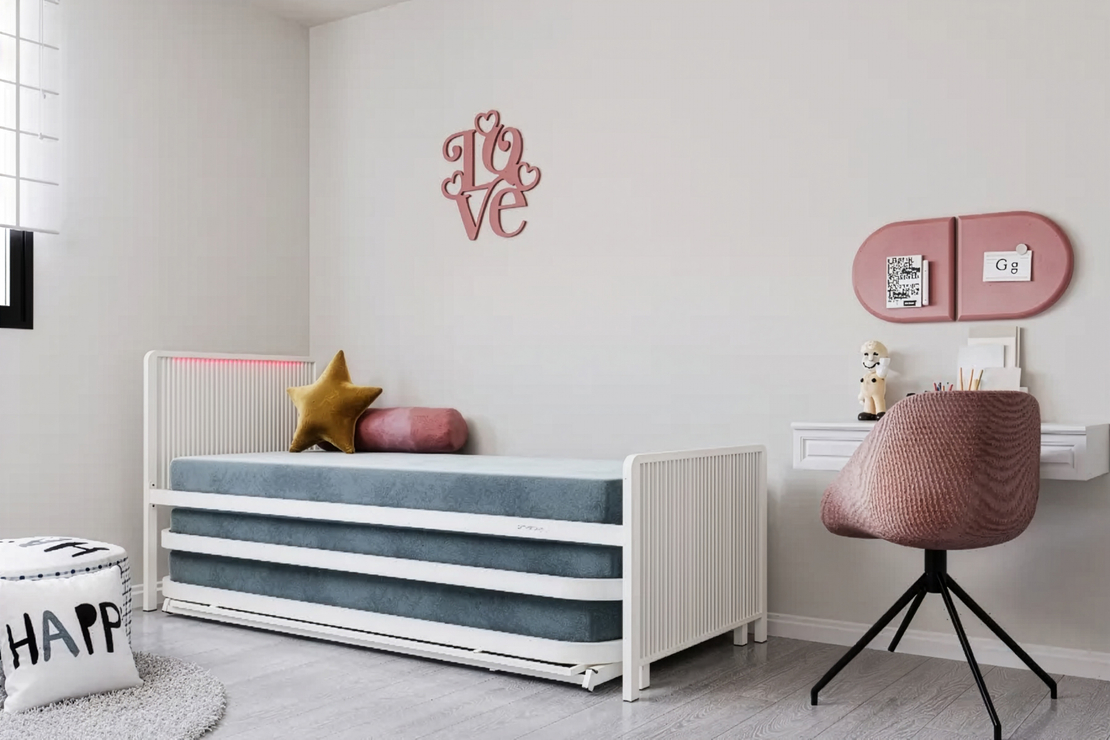 מיטת הייריזר משולשת קומפורט דגם אוריאן