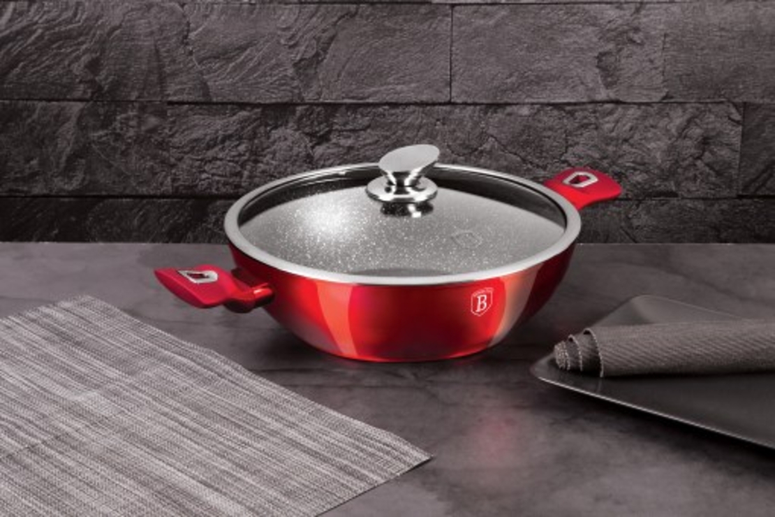 סיר איכותי רדוד BH-7110 Metallic