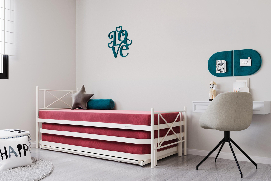 מיטת היירזר משולשת קומפורט דגם טלי