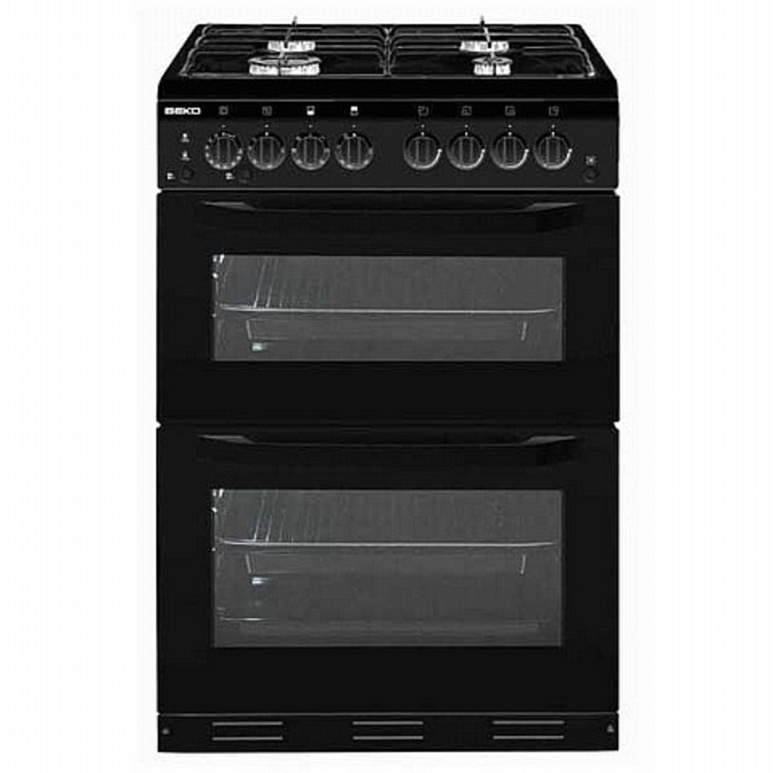 תנור משולב כיריים גז 4 להבות בקו Beko KFDM62120DBDSL