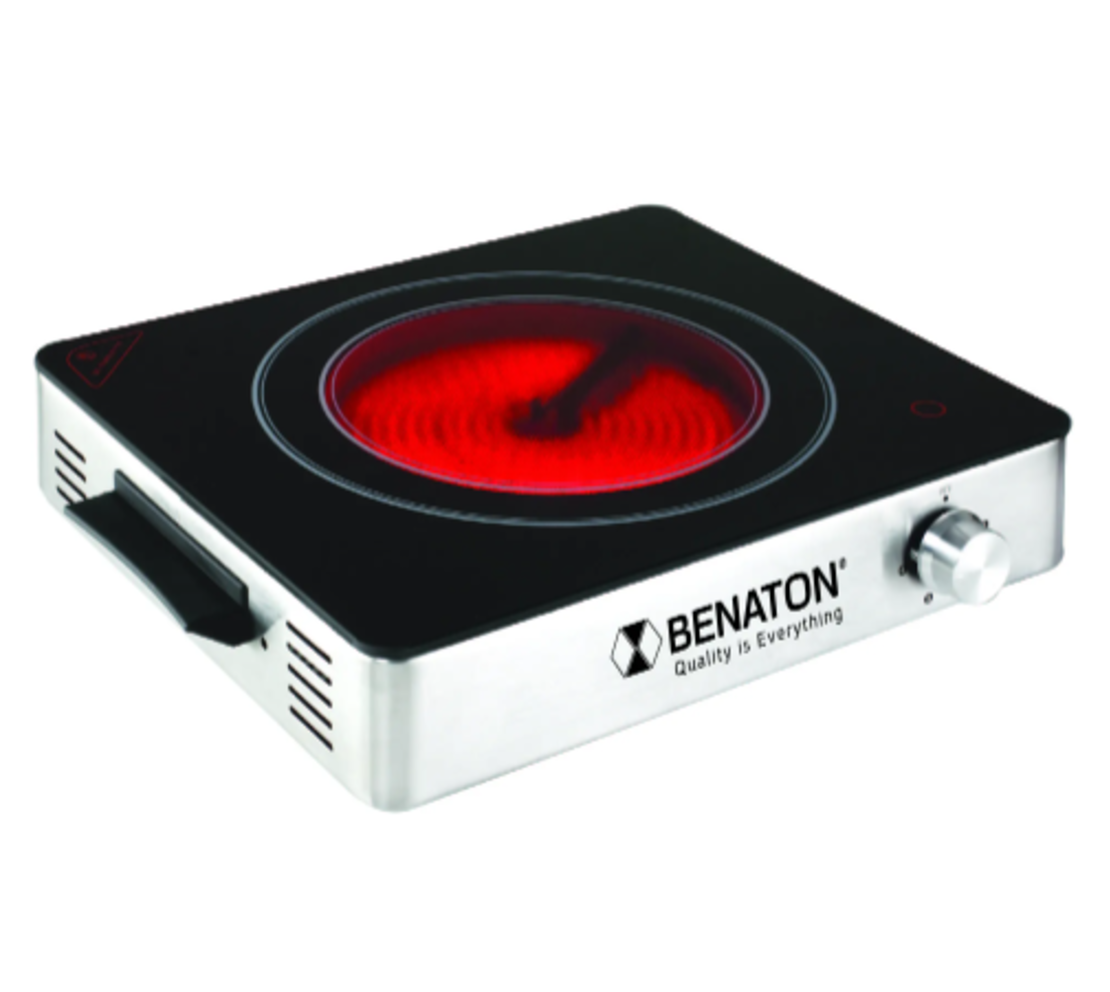 פלטה חשמלית קרמית BENATON