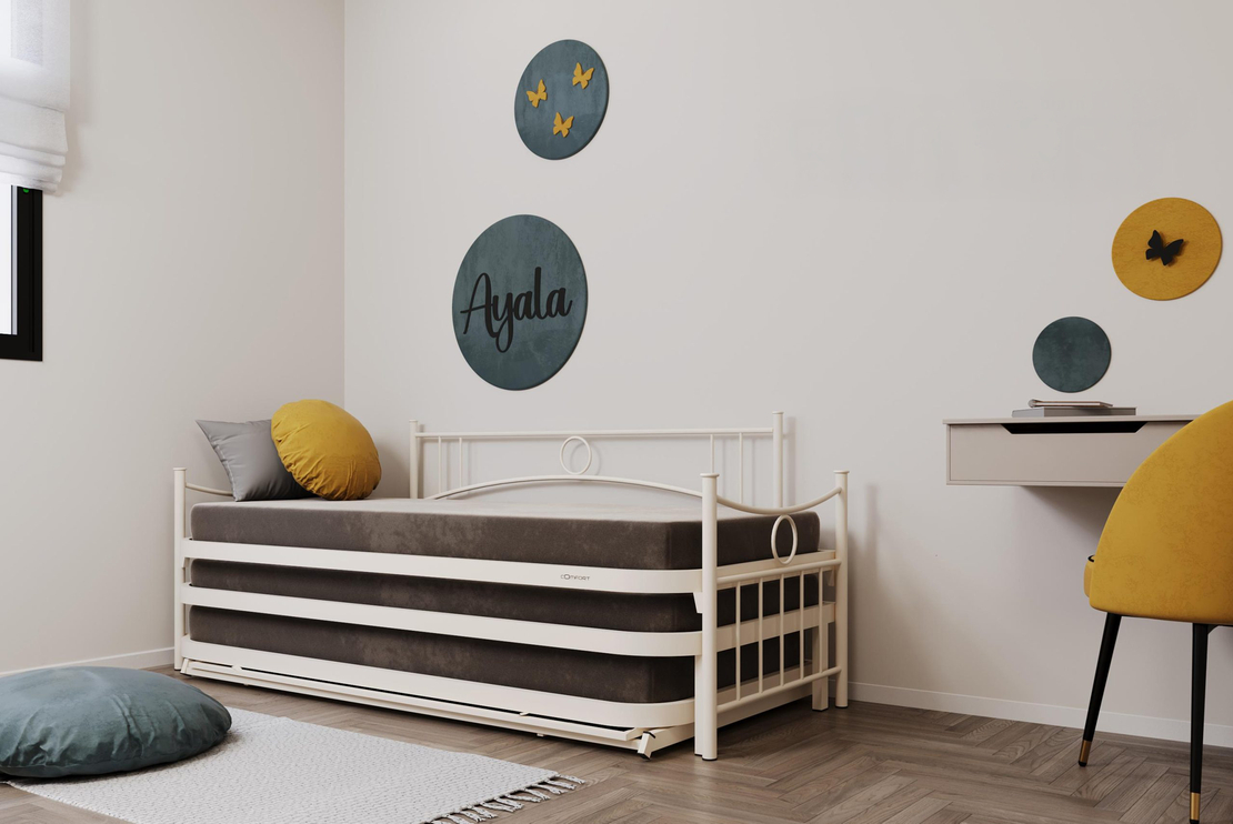 מיטת היירזר משולשת קומפורט דגם צילי