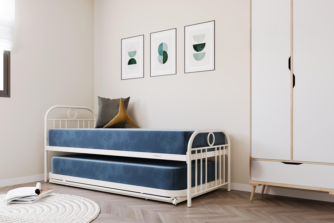 מיטת אירוח הייריזר כפולה קומפורט דגם רינה