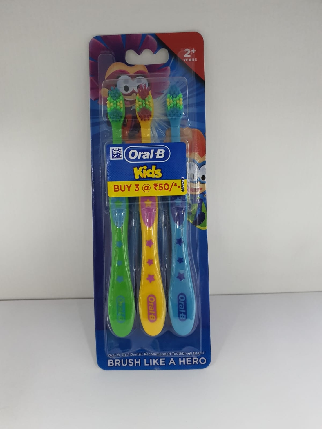 מברשת שיניים לילדים ORALB - לגיל 2+