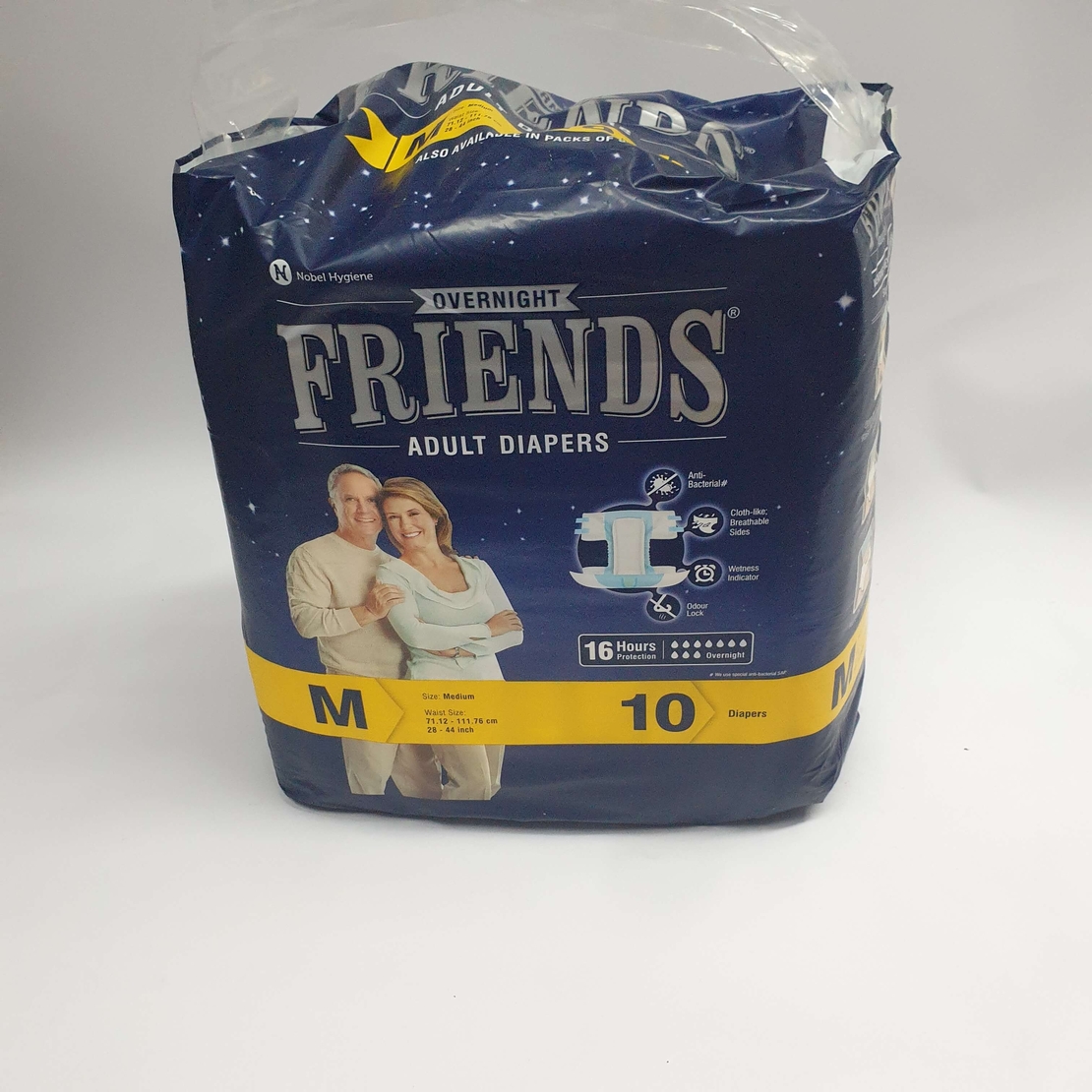 חיתולים לבריחת שתן FRIENDS - ספיגת לילה