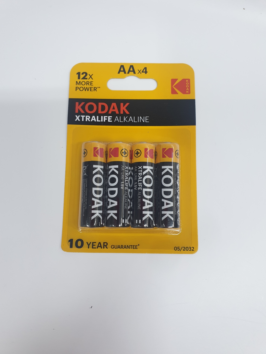 סוללות- AA X 4 - קודאק - KODAK