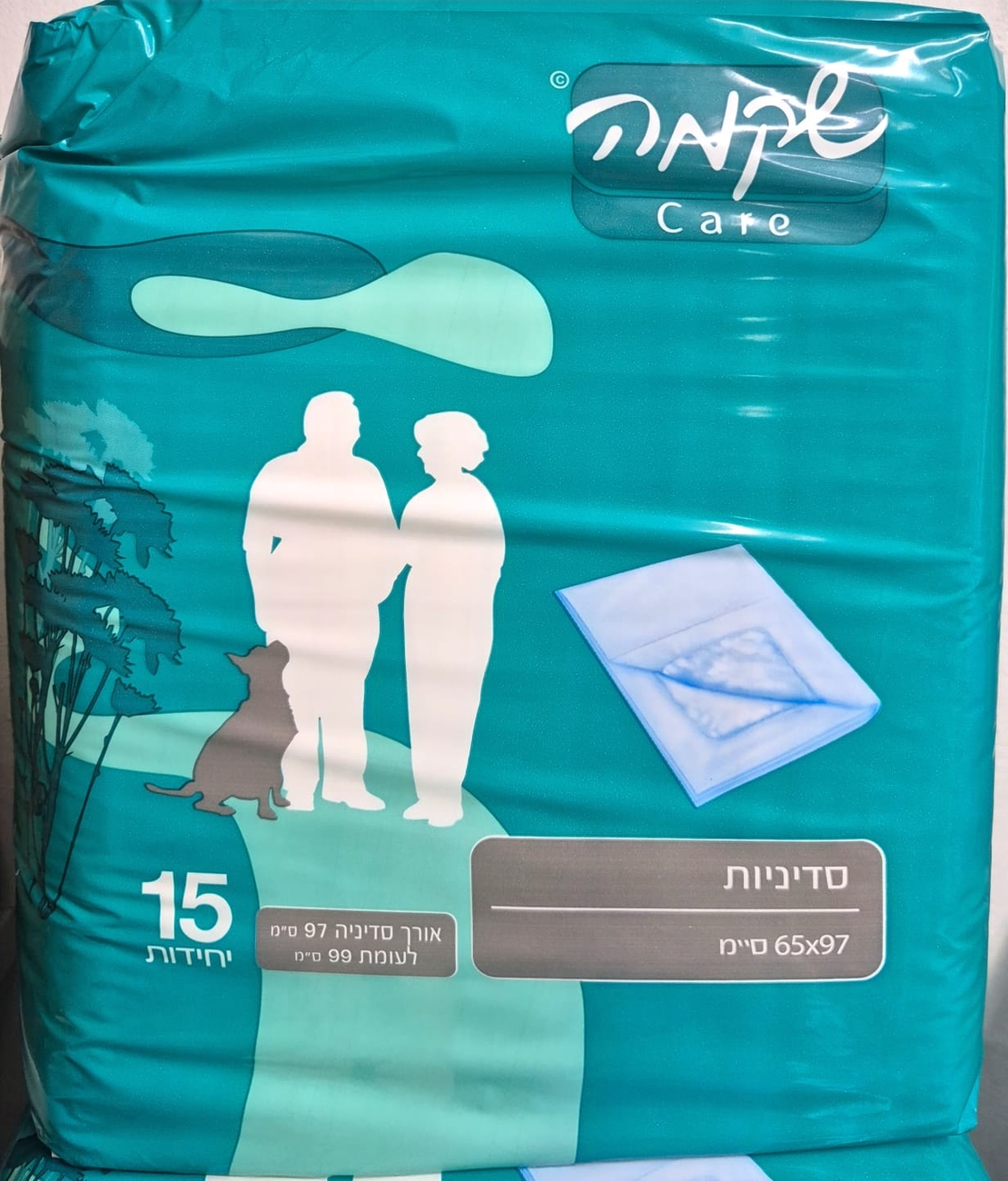 סדיניות מגן מיטה- שקמה