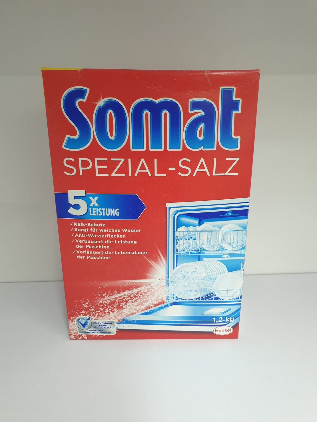 מלח למדיח סומאט - SOMAT