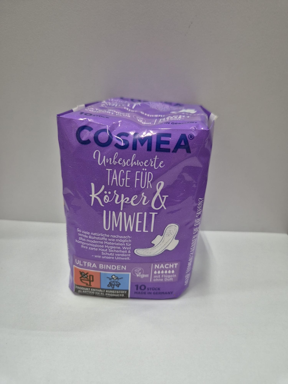 תחבושת למחזור החודשי קוסמאה COSMEA