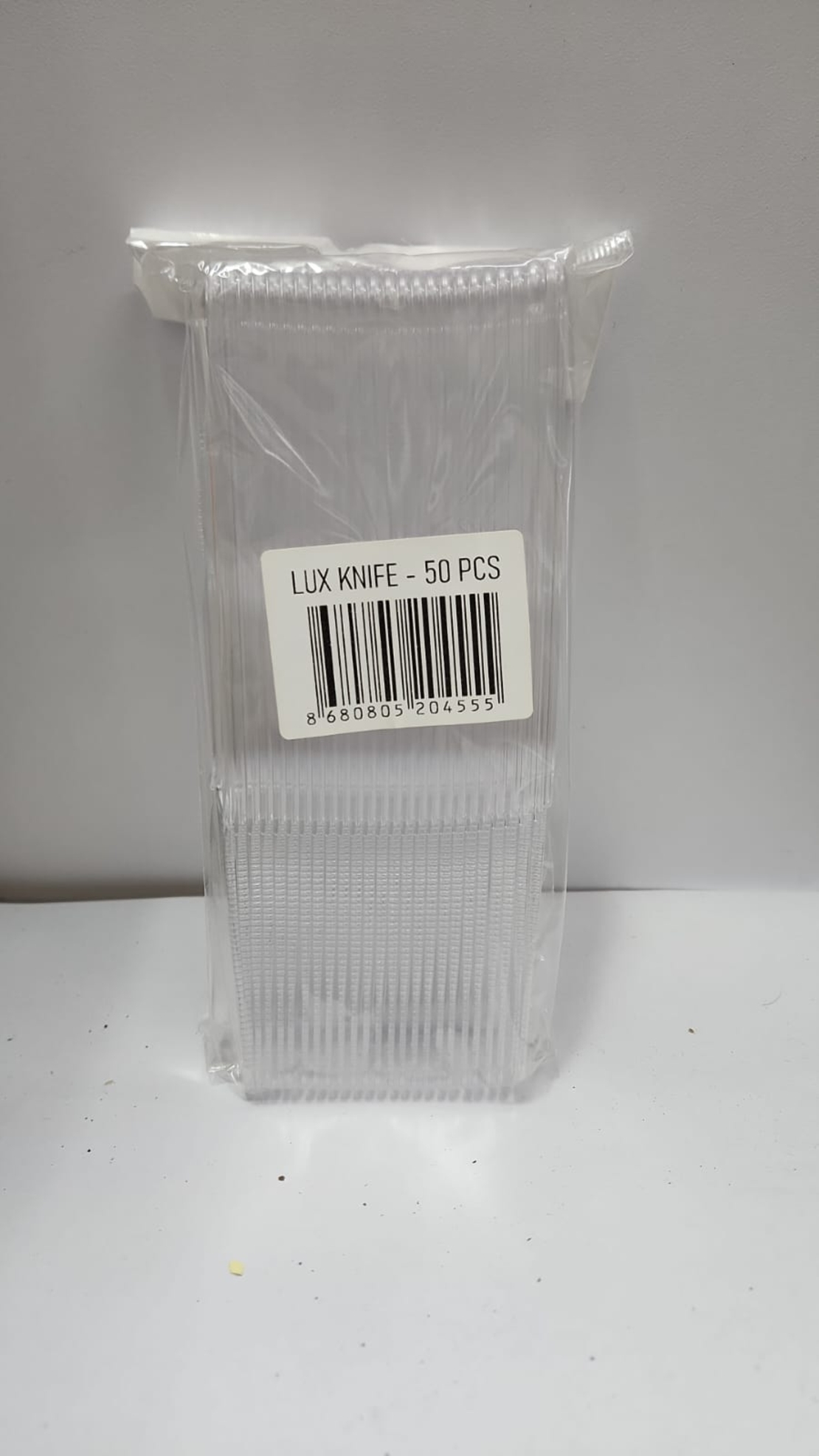 סכין חד פעמי- שקוף