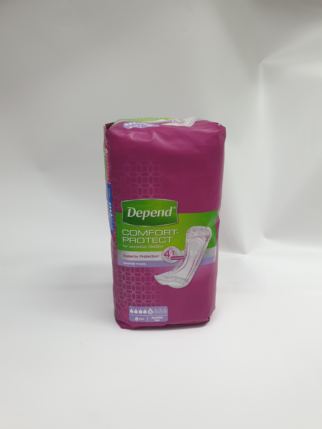 5 טיפות-DEPEND  SUPER COMFORT PROTECT