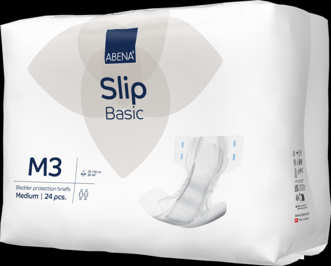 חיתולים ABENA SLIP למבוגרים- 8 טיפות -M3