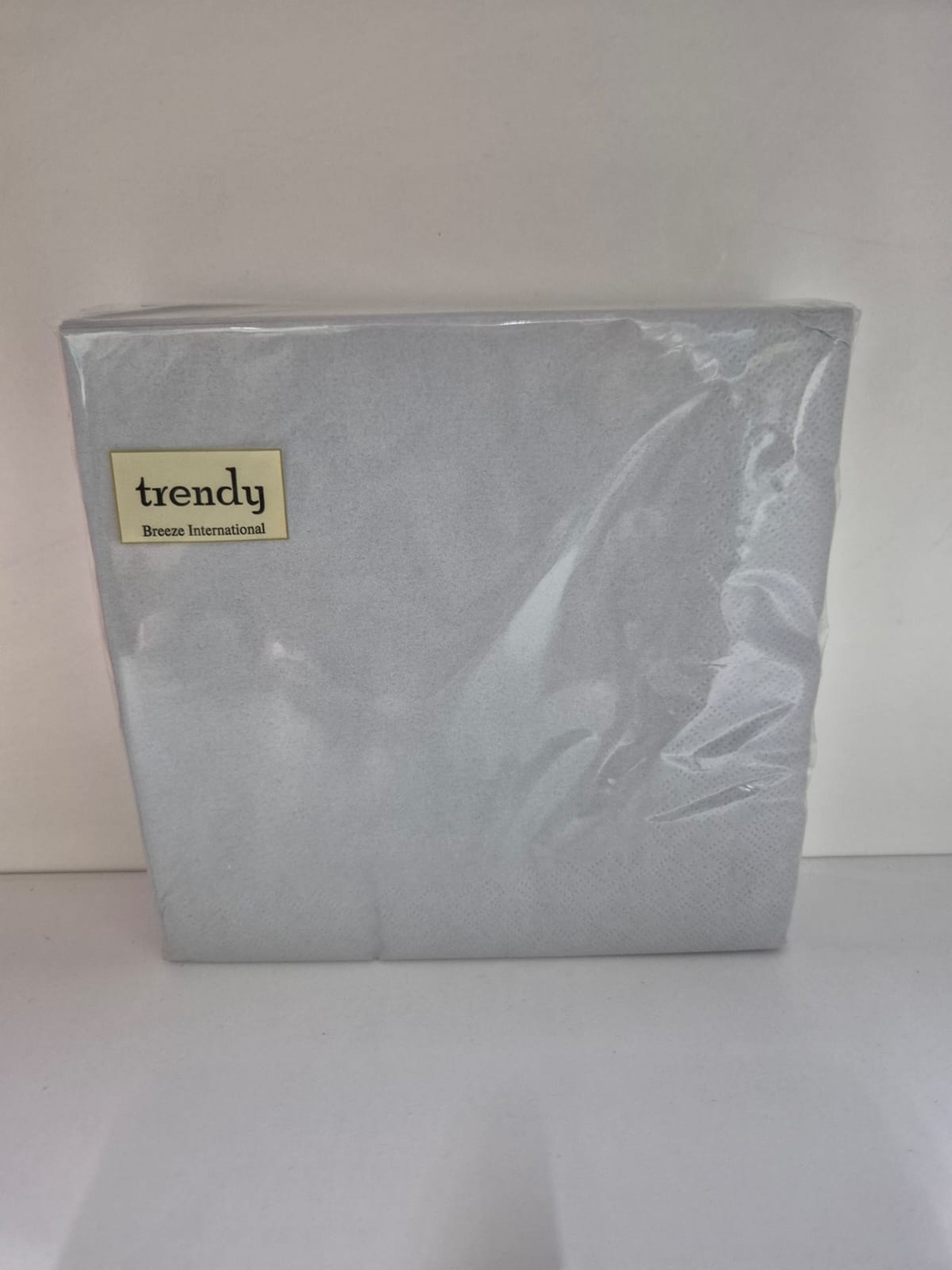 מפיות טרנדי TRENDY  - צבע אפור