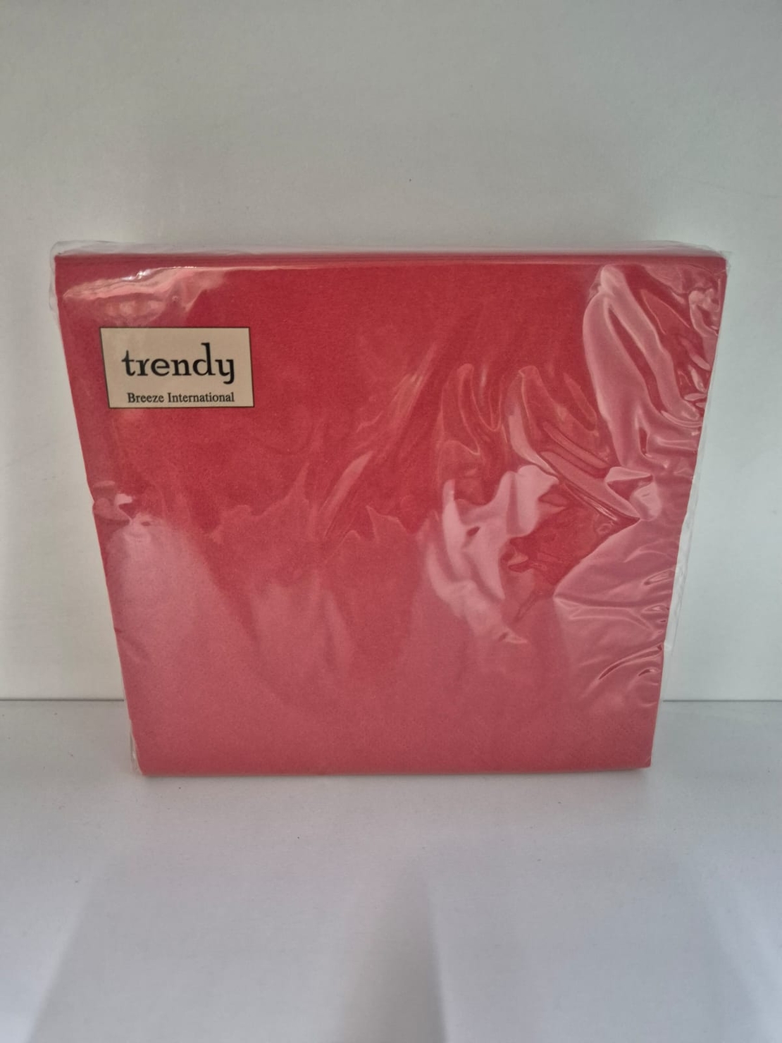 מפיות טרנדי TRENDY  - צבע אדום