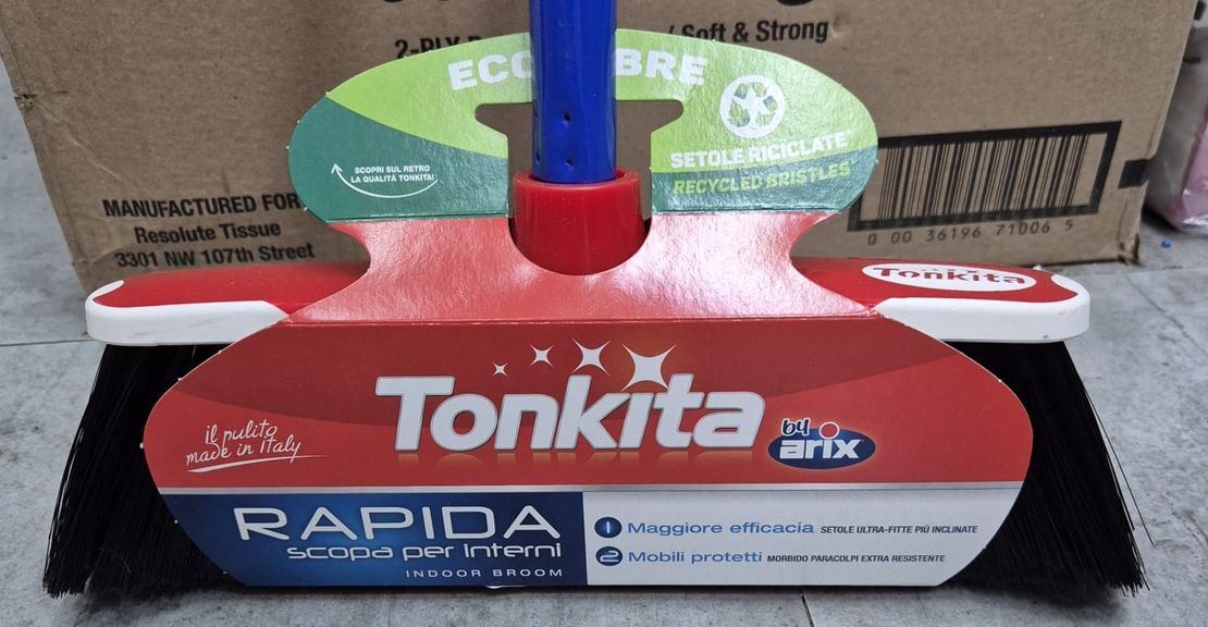 מטאטא TONKITA - RAPIDA